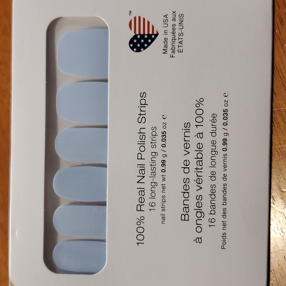 4 for $25 Color Street Real Nail Polish Strips